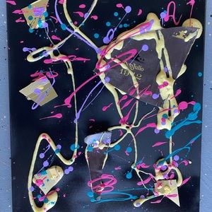 Don julio modern art canvas home decor painting one of a kind